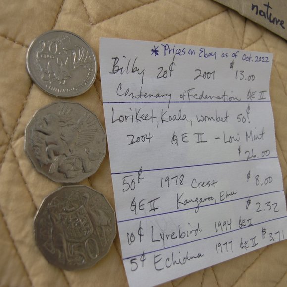 Australia Coins and Collectables Lot - Picture 9 of 9